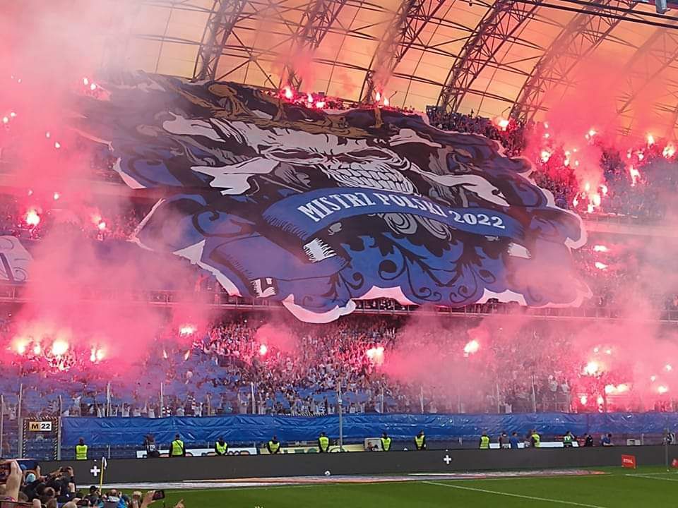 Zwycięstwo na zakończenie sezonu. Mistrz, Mistrz, KOLEJORZ!