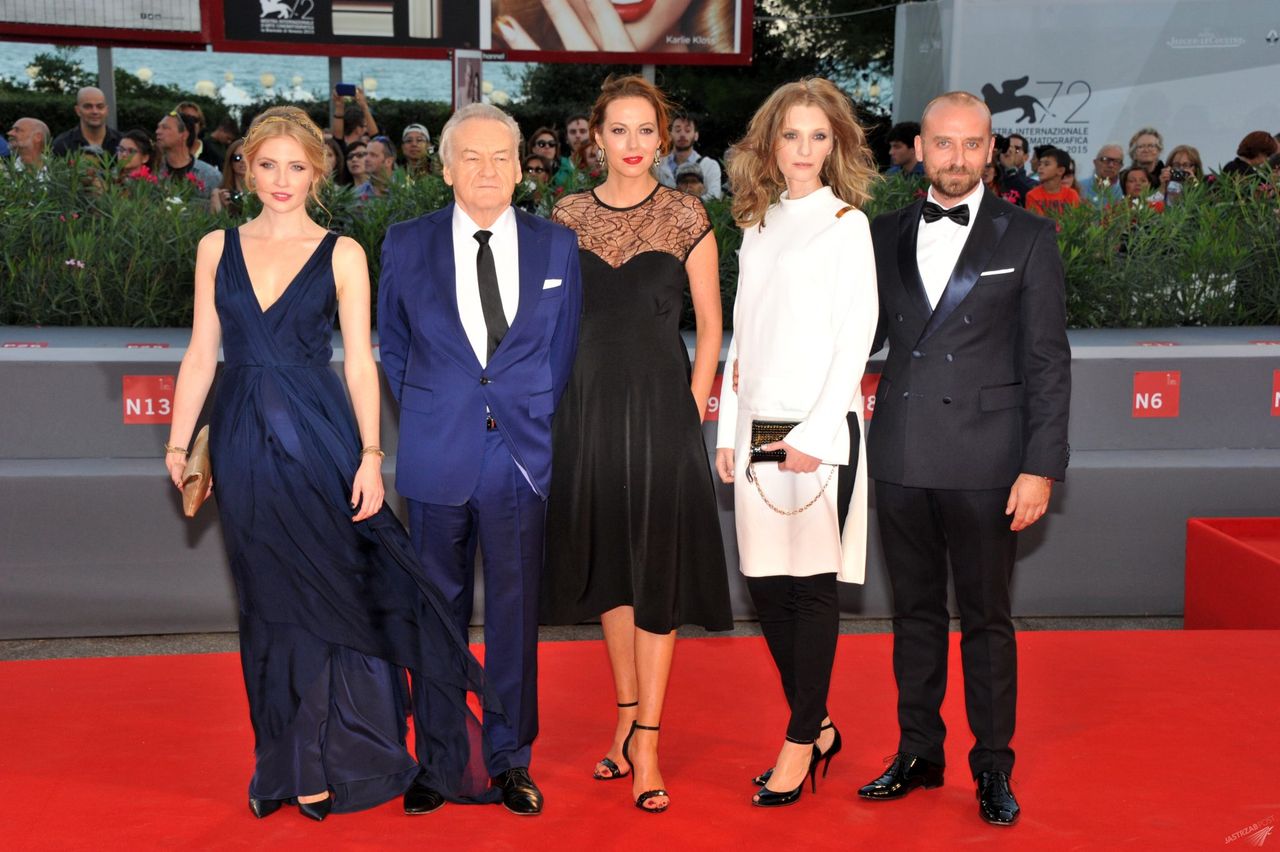 Polacy na premierze "11 minut" na Festiwalu Filmowym w Wenecji 2015