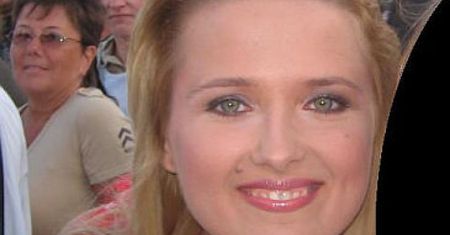 Gosia Andrzejewicz jeszcze z pieprzykiem