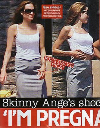 Angelina w ciąży?!