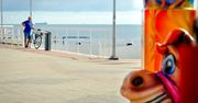 Gdańsk - plaża w Brzeźnie
