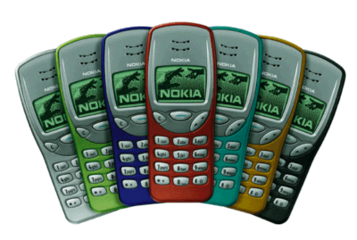Nokia 3210. Jeden z bardziej popularnych modeli w tamtym czasie. Choć Nokia produkowała je w kilku kolorach, najczęsciej kupowano szary.