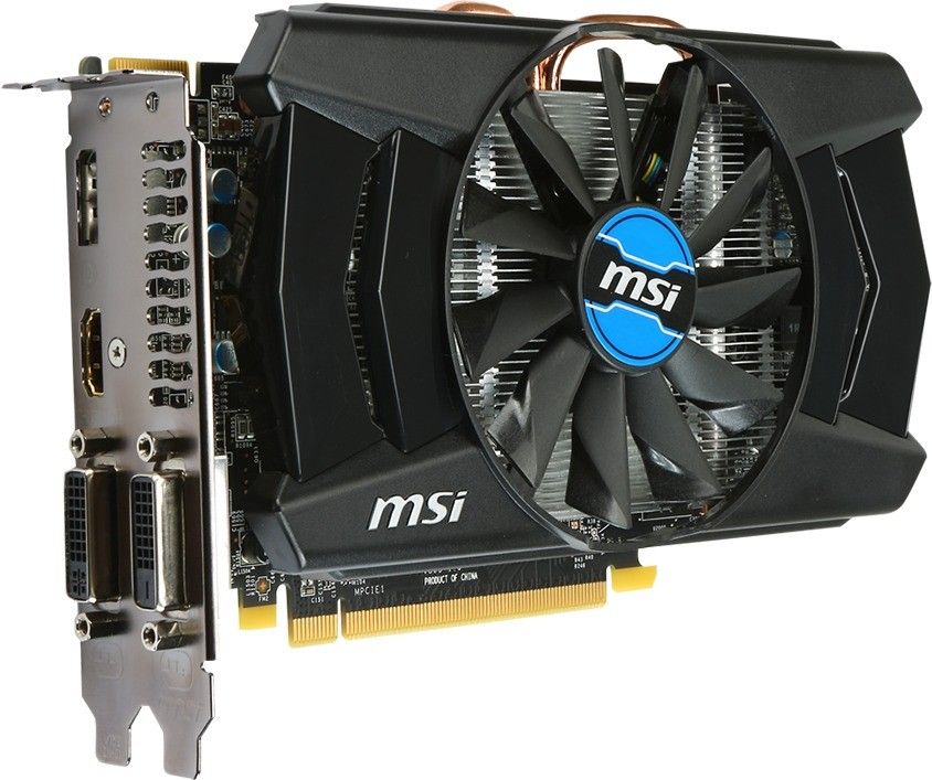 MSI Radeon R7 265 OC