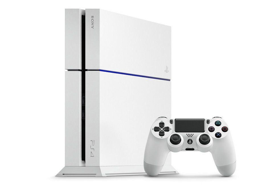 Wersja biała modelu PS4 CUH-1200