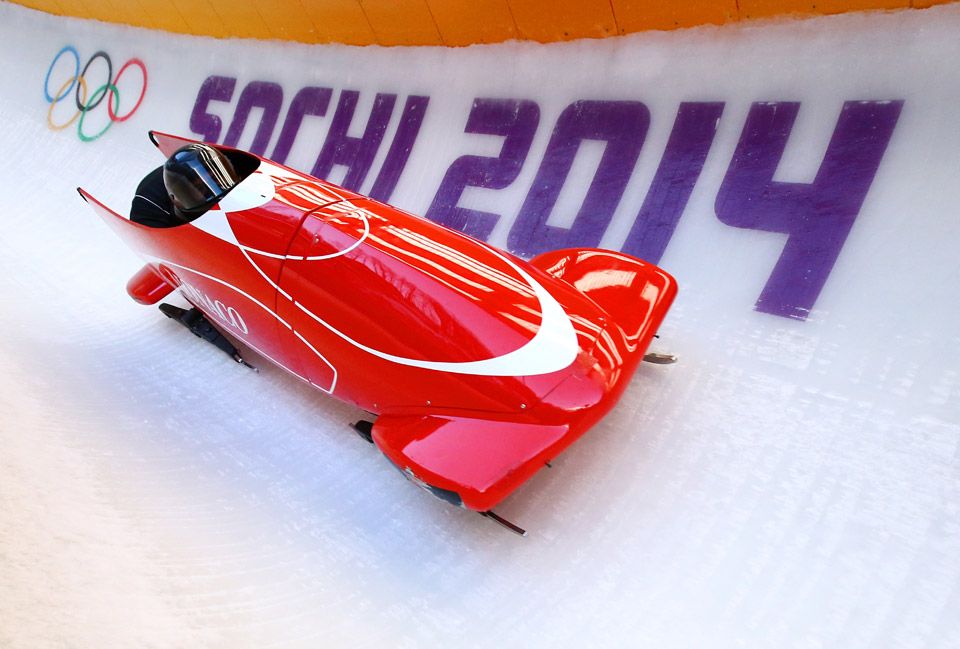 olympic.org, dwójka z Monako podczas treningu