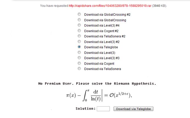 Na szczęście reCAPTCHA nie jest tak trudna, jak powyższy test.