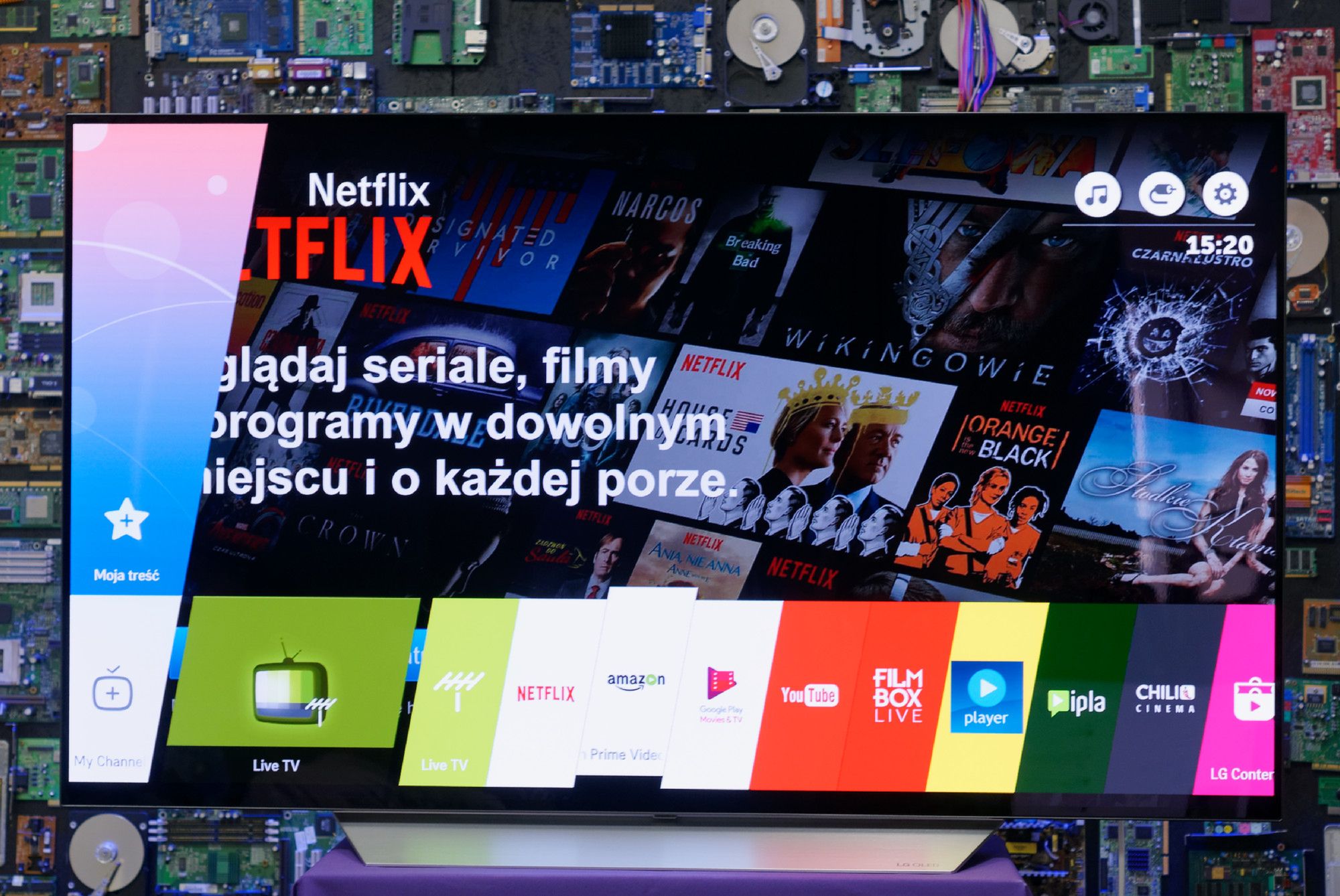 LG OLED55C7: rewelacyjny TV 4K ze wsparciem dla czterech systemów HDR 6