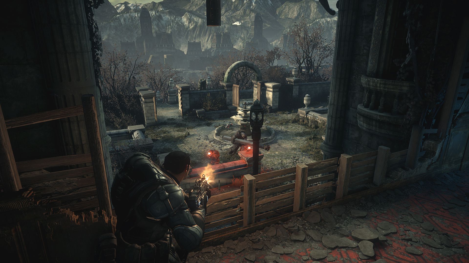 Gears of War: Ultimate Edition — wojna się zmienia, niekoniecznie na lepsze 7