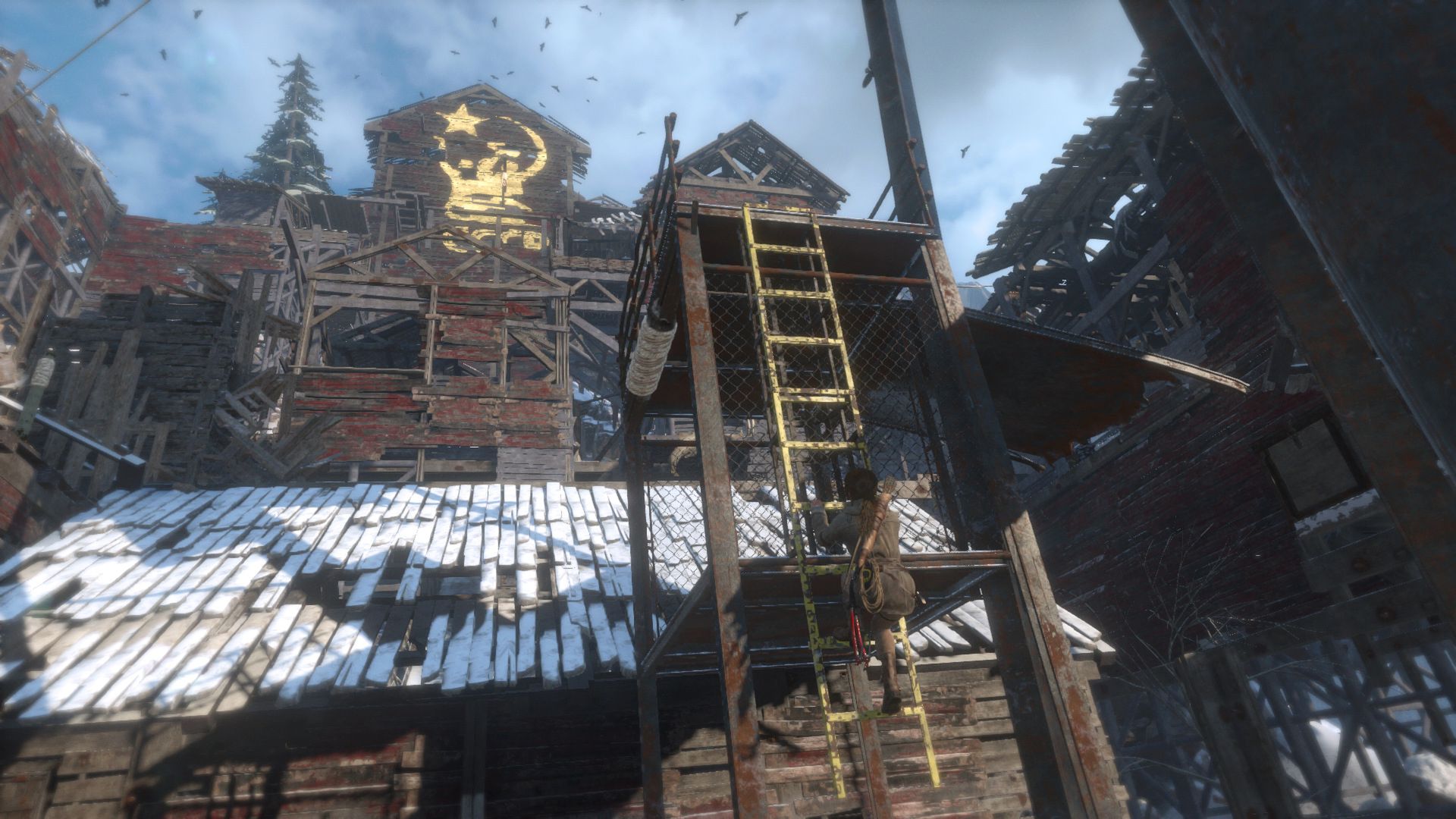 Rise of the Tomb Raider na Xboksa One to potężne uderzenie, Lara zachwyca 14