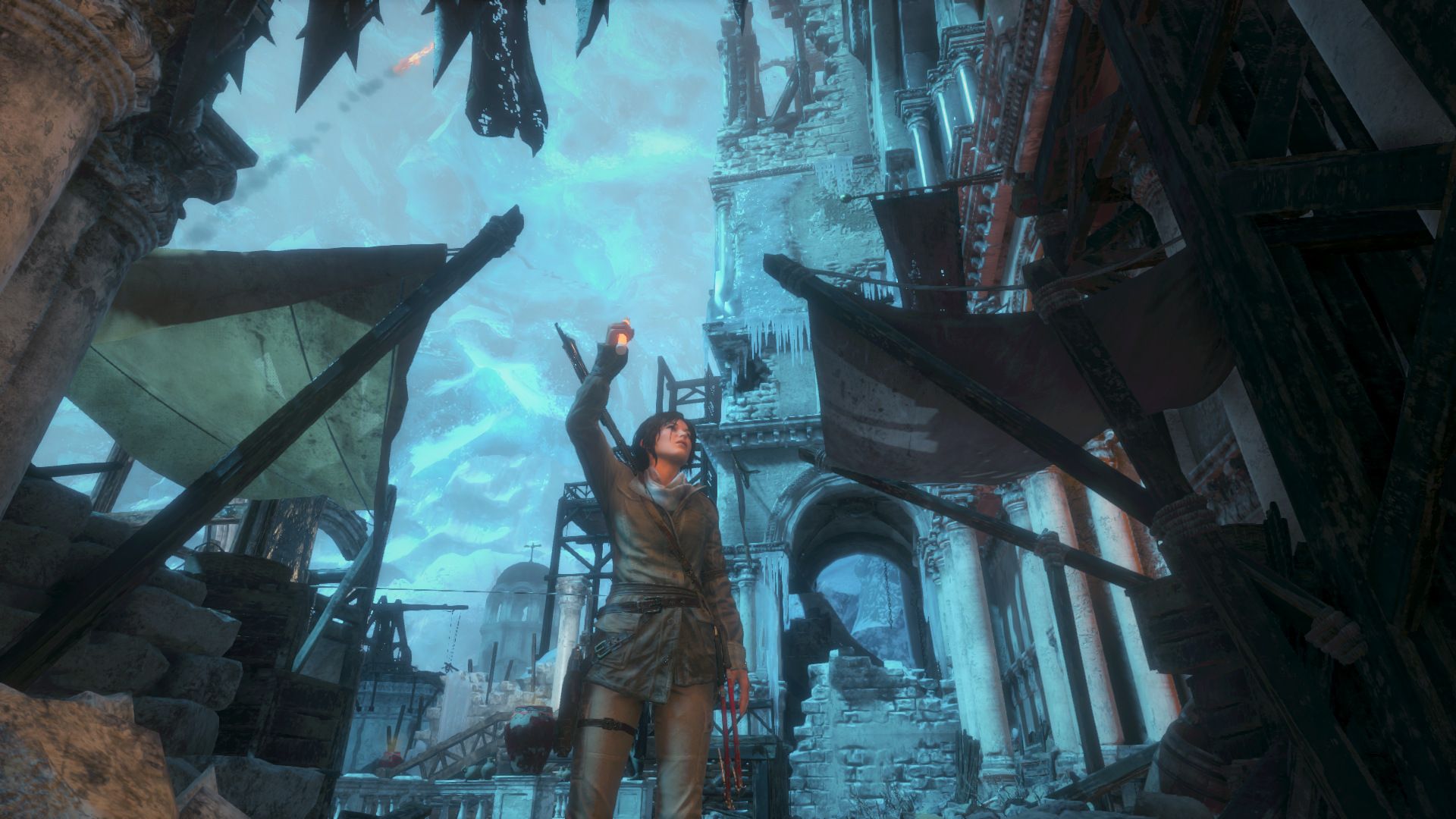 Rise of the Tomb Raider na Xboksa One to potężne uderzenie, Lara zachwyca 15