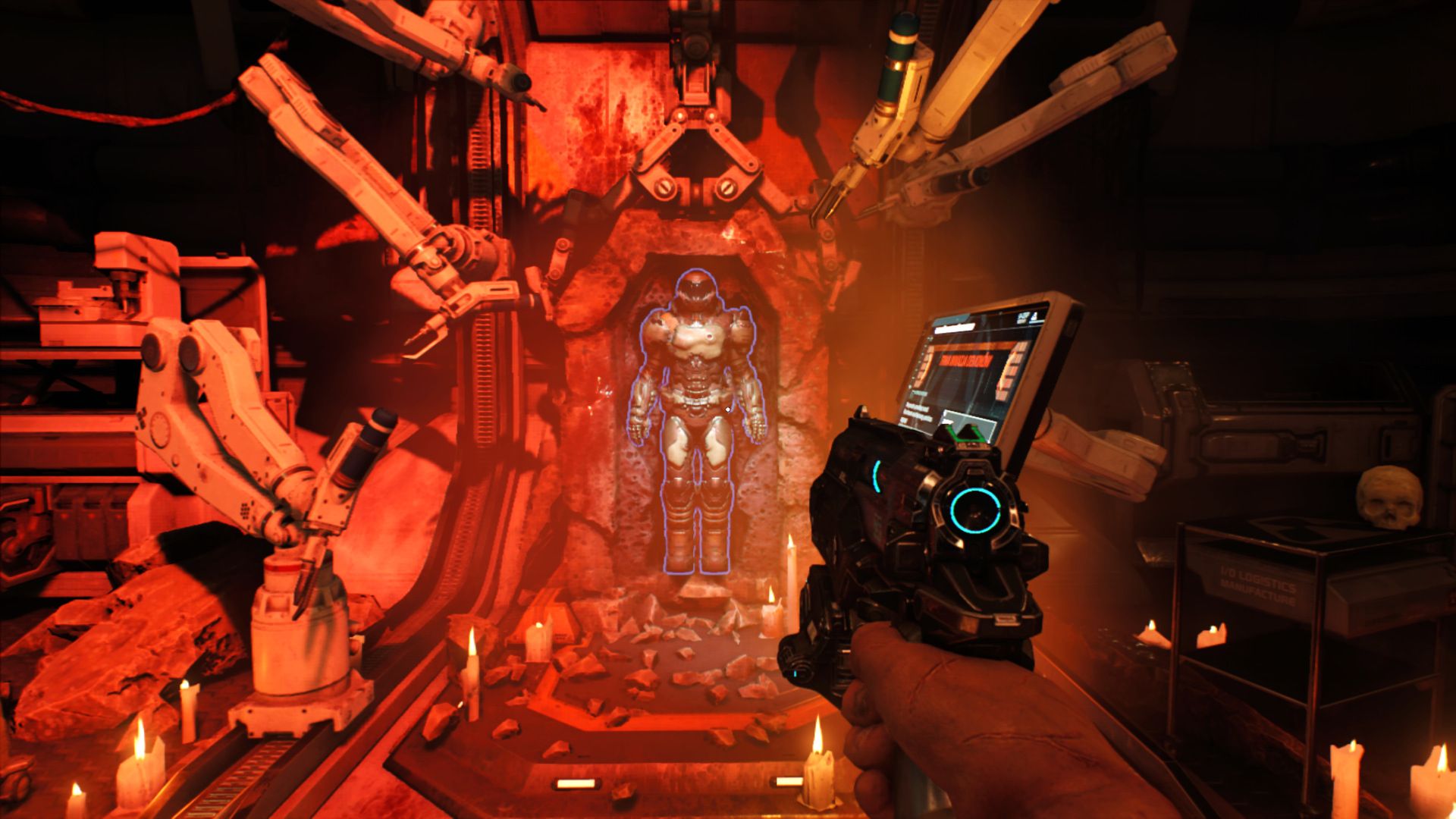 Doom pięknie pokazuje, że kultowe gry da się odświeżyć nie tracąc ich ducha 3