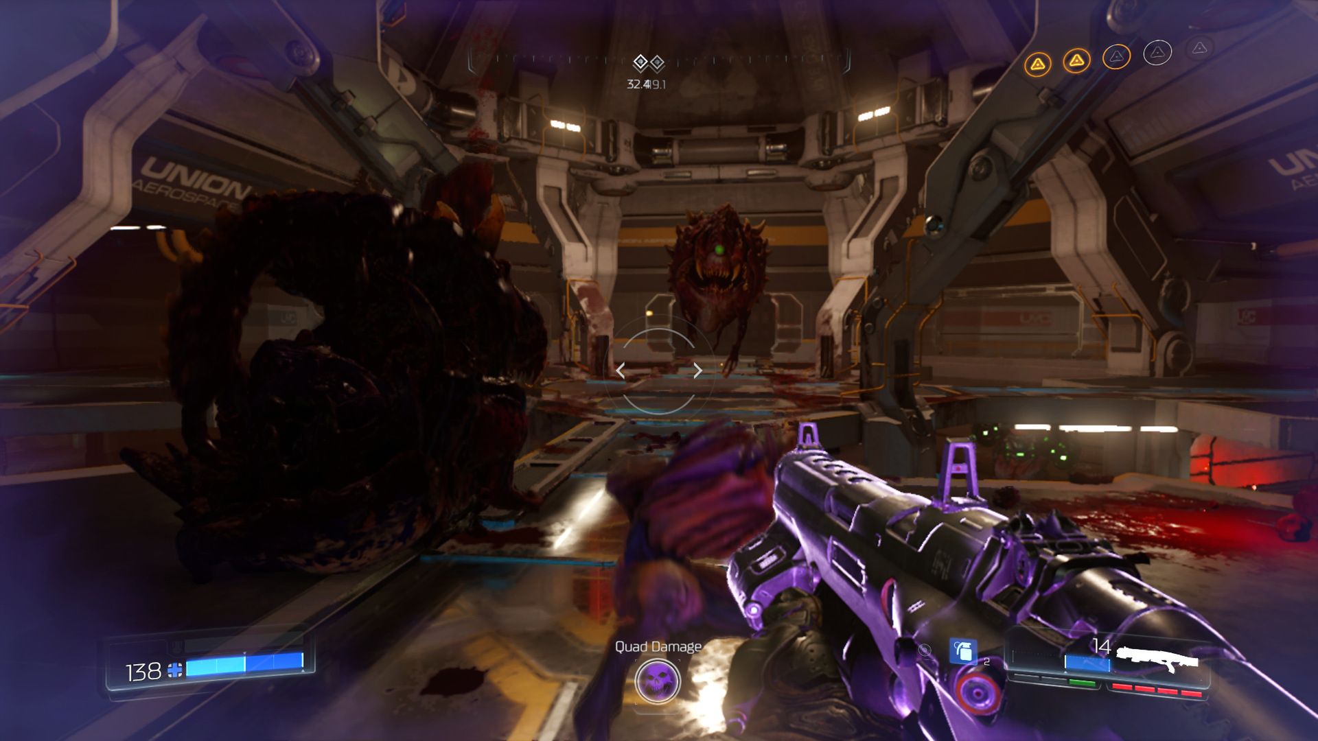 Doom pięknie pokazuje, że kultowe gry da się odświeżyć nie tracąc ich ducha 8