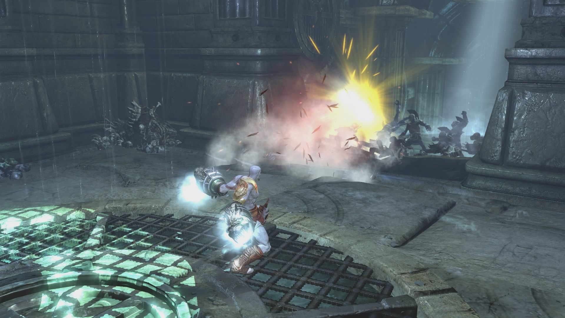 God of War III Remastered — złość piękności szkodzi na PS4 3