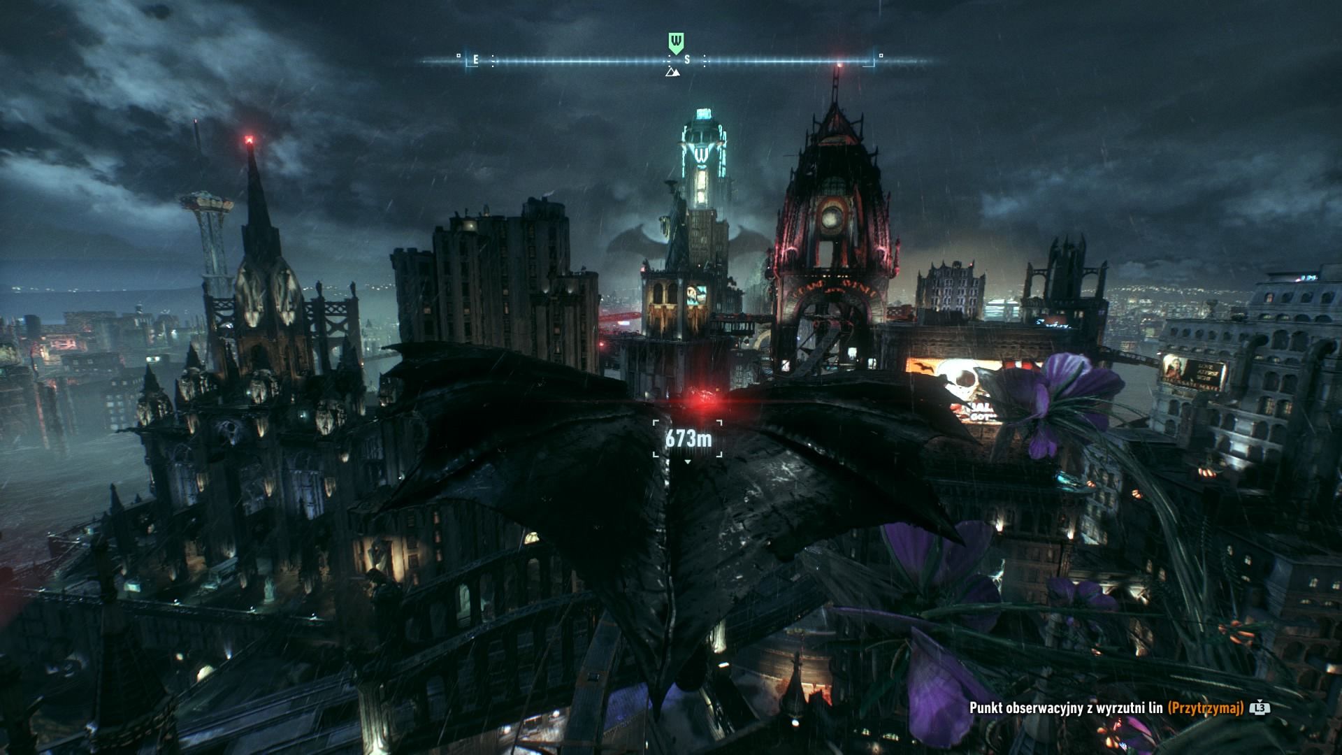 Batman: Arkham Knight — szalony samotny nietoperz w pancernym wozie 13