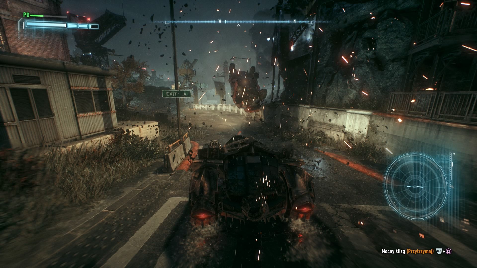 Batman: Arkham Knight — szalony samotny nietoperz w pancernym wozie 7