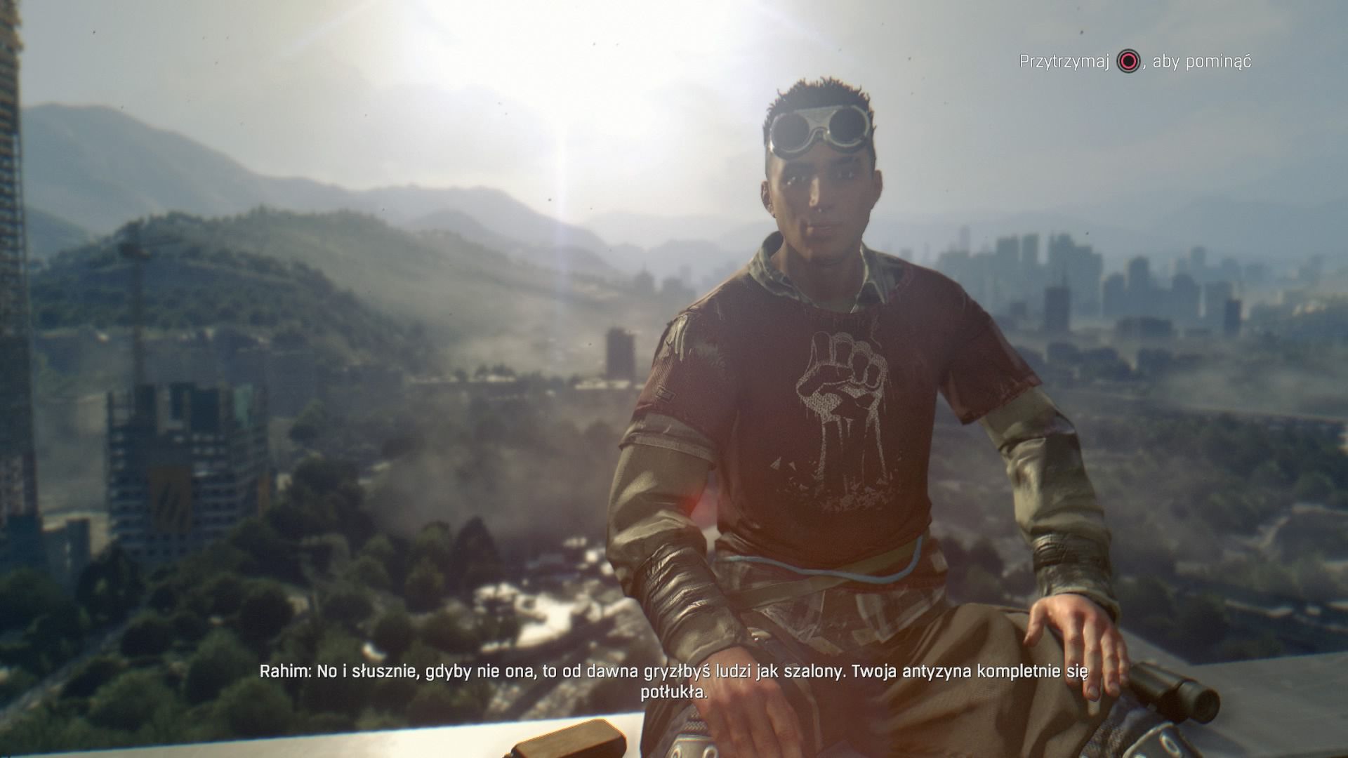 Dying Light — zombiaków lepiej nie drażnić, szczególnie po zmroku 4