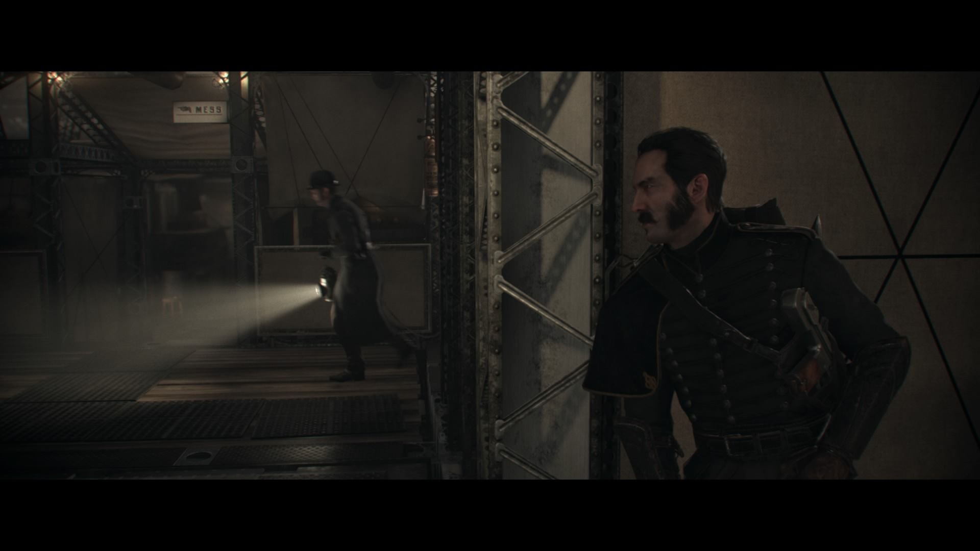 The Order: 1886 — przepiękny film z przerwami na chodzenie i strzelanie 7