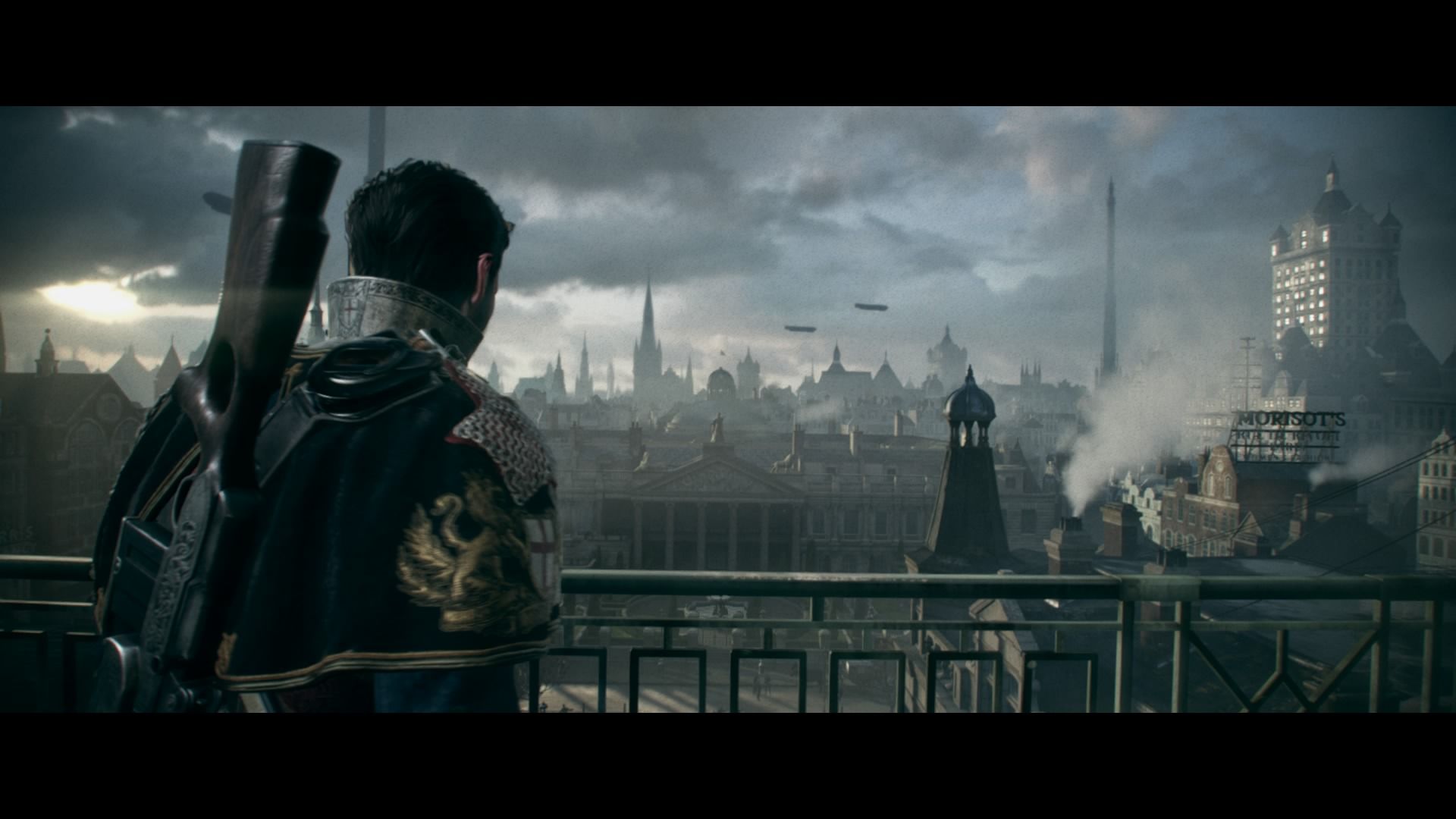 The Order: 1886 — przepiękny film z przerwami na chodzenie i strzelanie 3