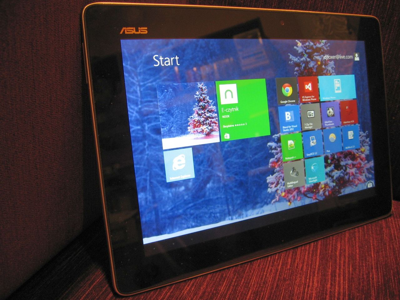 Android 4.2.1, ASUS Transformer Pad TF300TL