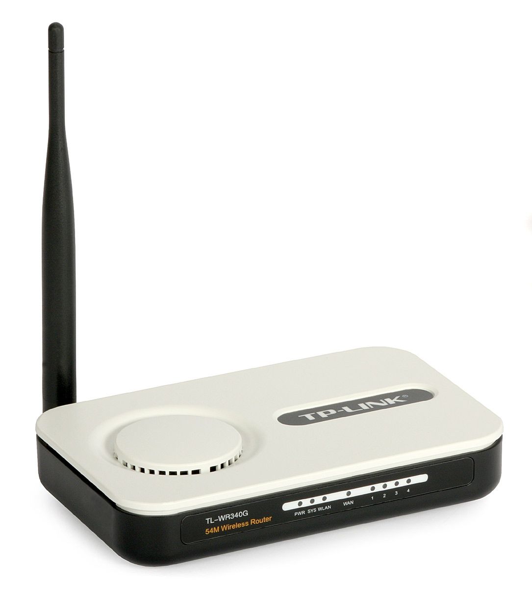 TP LINK WR340g. Mój stary router :)