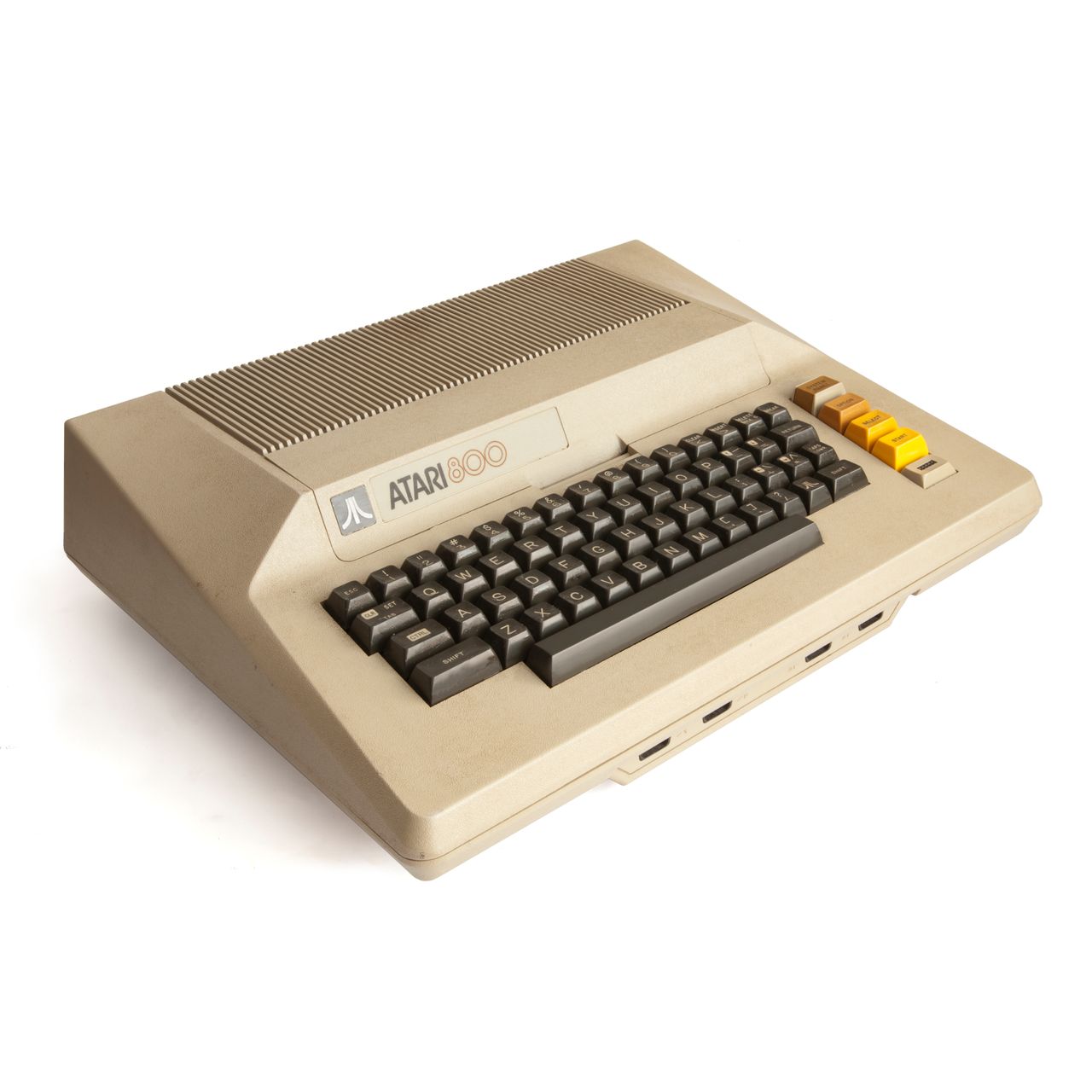 Na początku to właśnie Atari wyznaczało kanony piękna komputerów. (Atari 800, zdjęcie Wikipedia)