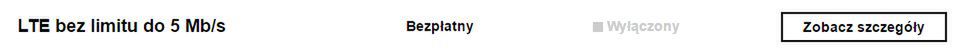 LTE bez limitu danych za 5 zł