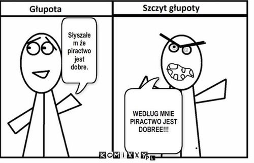 Może nie nazwałbym tego głupotą bo nie chcę być posądzony o insynuacje, jednak właśnie zdecydowana większość wymienia ten argument.