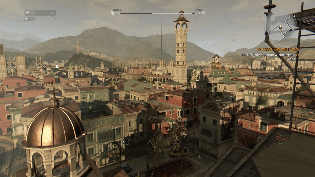 panorama starego miasta