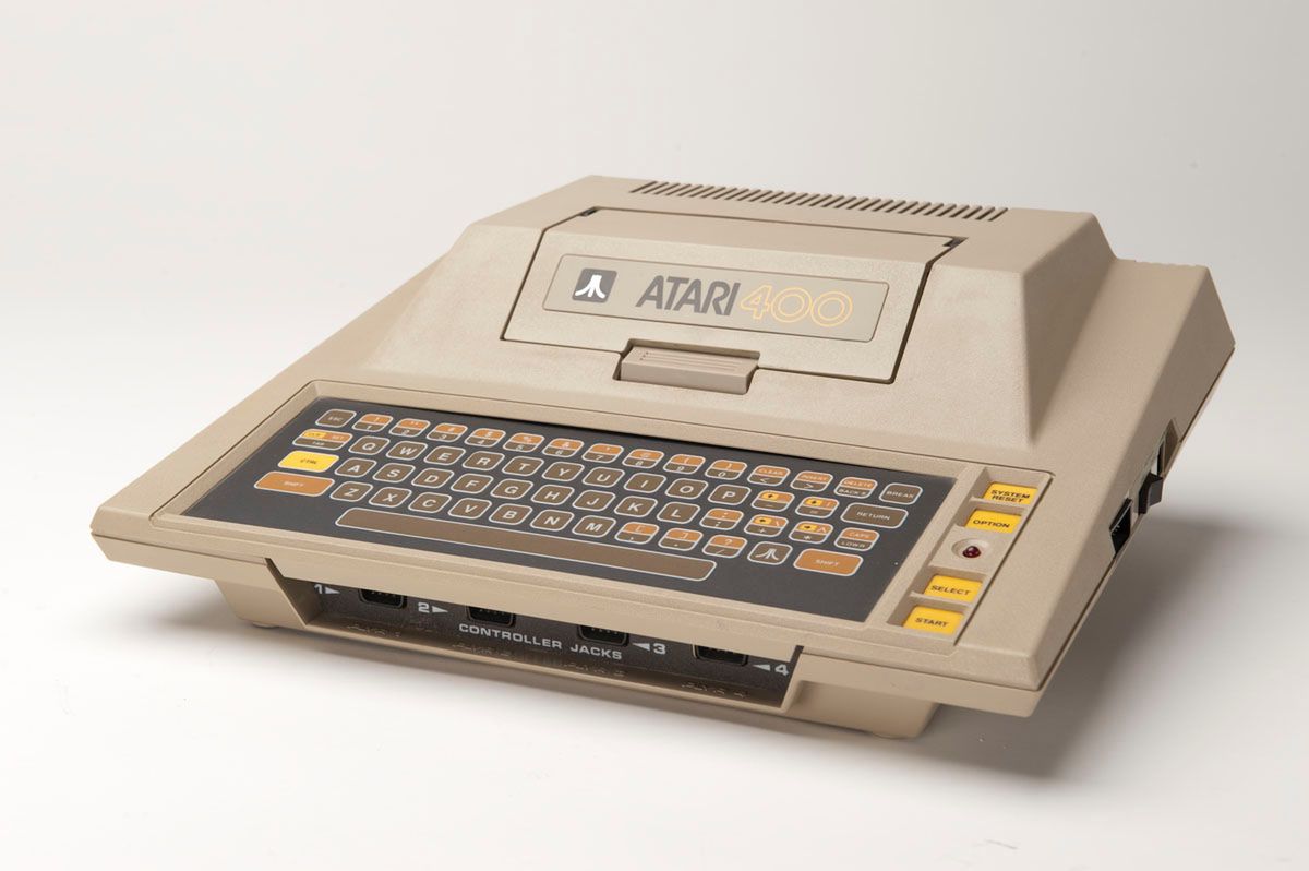 Atari 400.