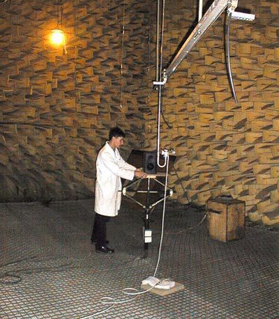 Komora bezechowa Tonsil