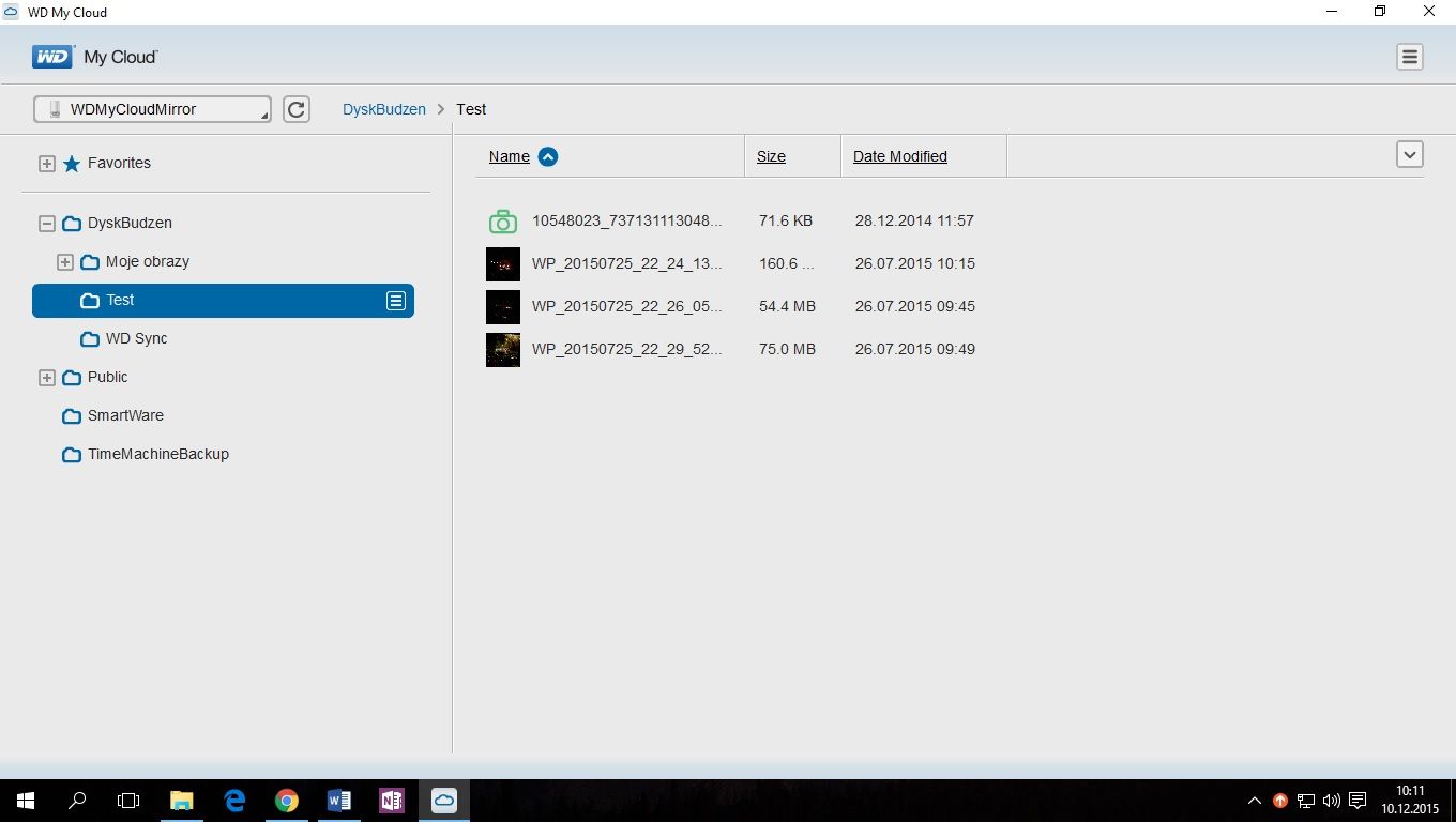 Test WD My Cloud Mirror Gen 2, dysku NAS z chmurą dla osób ceniących prywatność 10