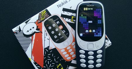 Test nowej Nokii 3310. Czy warto było wyciągać Titanica?