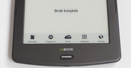 InkBOOK Classic 2: niedrogi czytnik „designed in Poland”