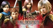 Pierwszy zwiastun Final Fantasy Agito szykowanego na urządzenia przenośne