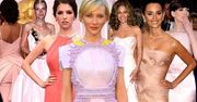 Najpiękniejsze suknie z Oscarów w najmodniejszym kolorze tego roku. Różowe Cate Blanchett, Jennifer Lopez, Gwyneth Paltrow, Anne Hathaway...