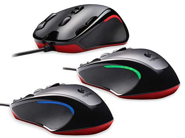 Logitech G300 i wstępni krewni