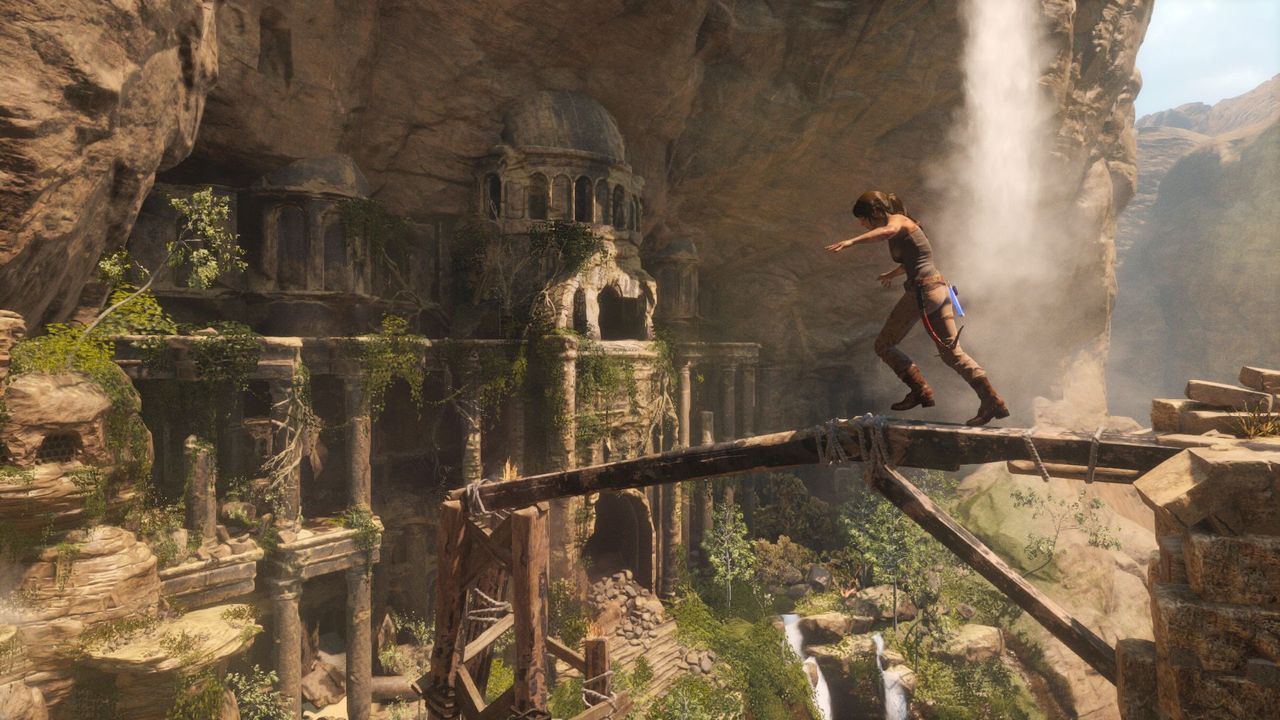 Ogrywamy Rise of the Tomb Raider. Dwie karty w SLI to dla Lary za mało?