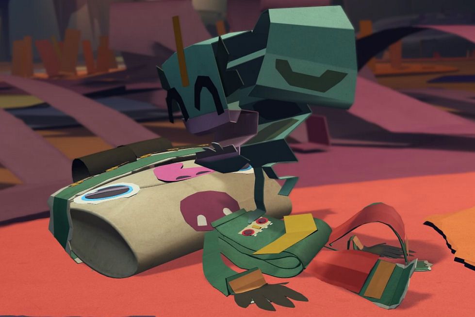 Tearaway Unfolded — papierowy heros biegający po kartonowym świecie