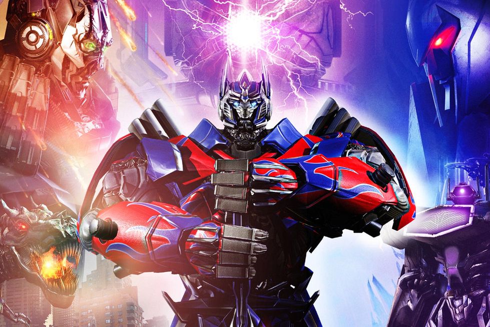 Transformers: Rise of the Dark Spark — na strzelnicy z ulubionymi robotami