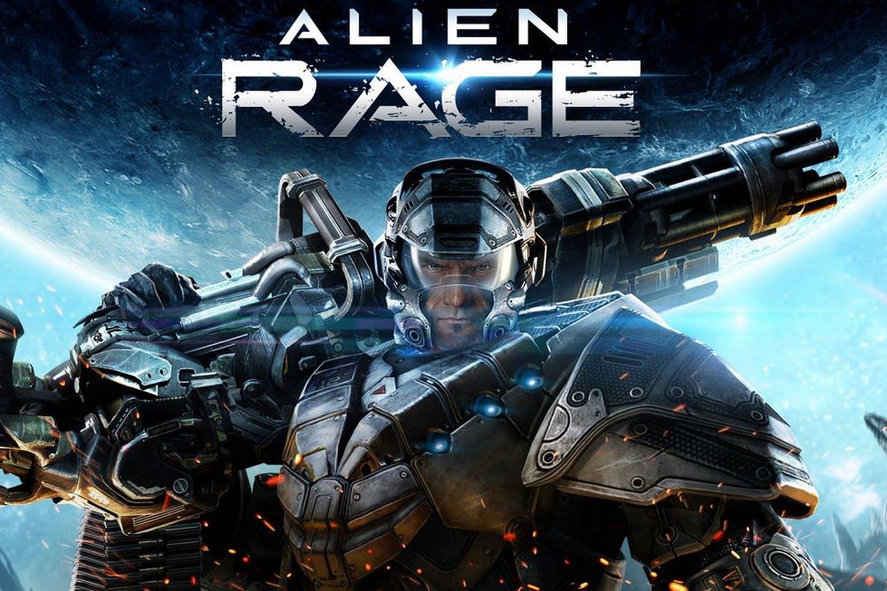 Alien Rage — nie podchodź bez melisy