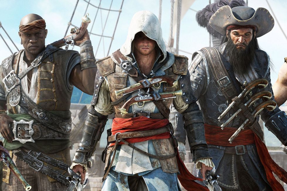 Assassin's Creed IV: Black Flag, czyli gra o robieniu gry oraz piractwie