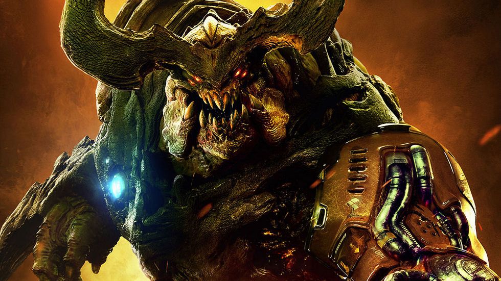 Doom pięknie pokazuje, że kultowe gry da się odświeżyć nie tracąc ich ducha 1