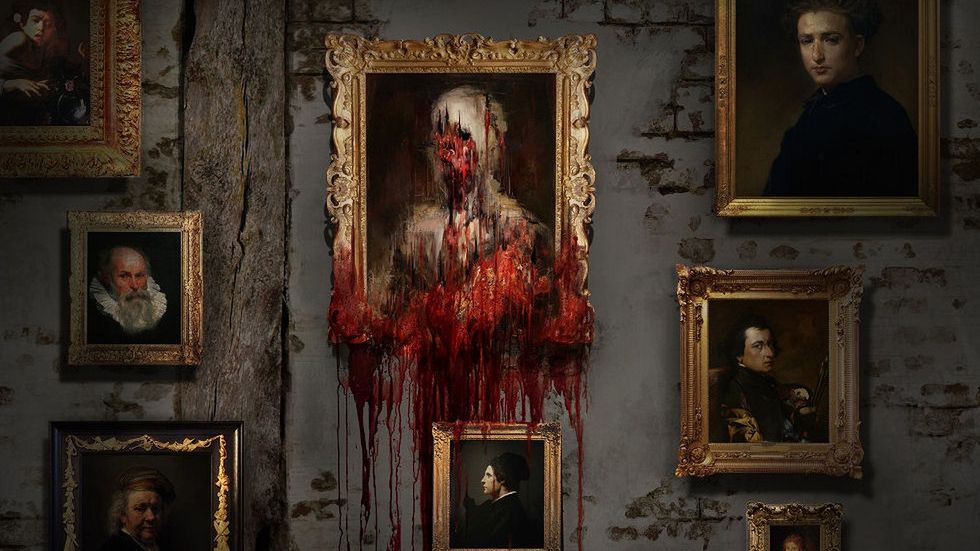 Layers of Fear – strach polskim pędzlem pięknie namalowany 1