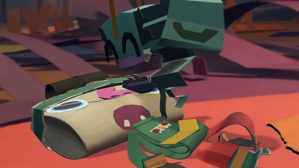 Tearaway Unfolded — papierowy heros biegający po kartonowym świecie 1