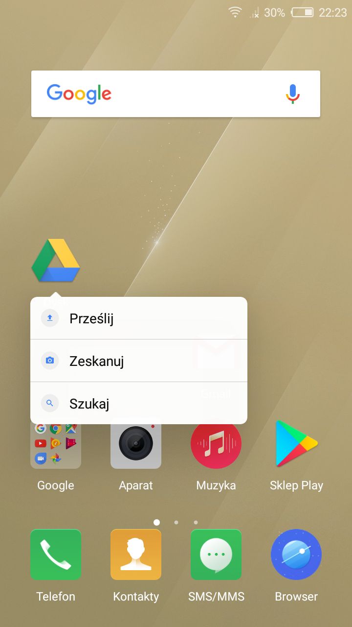 Test Archos Diamond Gamma: francusko-chiński smartfon z ładną nakładką 9