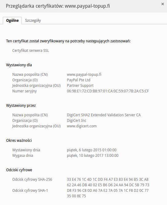 Certyfikat paypal-doladowania.pl