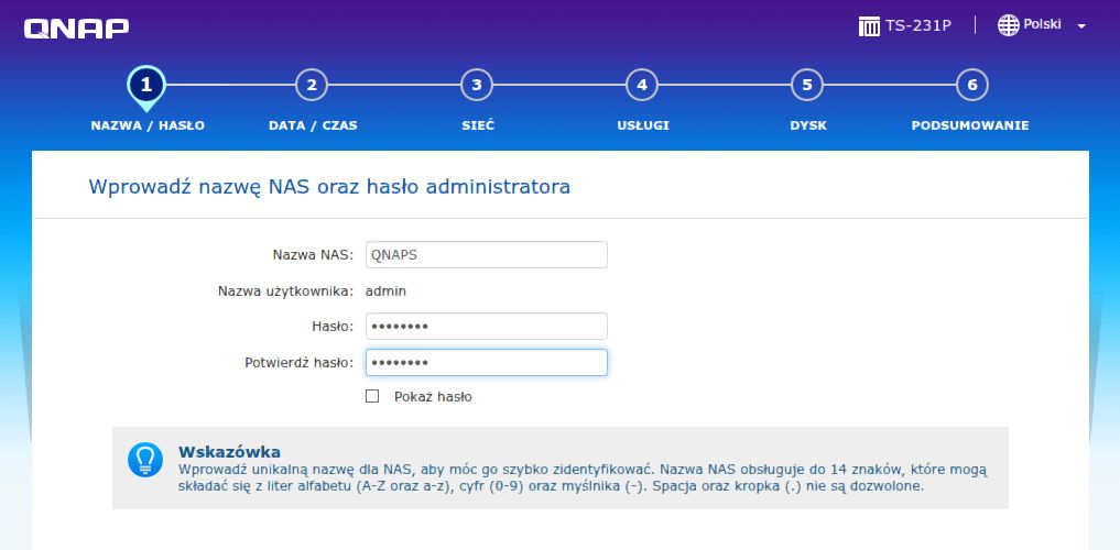 QNAP TS-231P – szybki i ładny NAS do domu, który zachwyca systemem QTS 5
