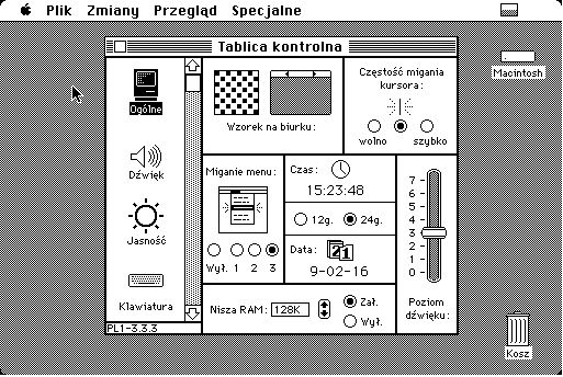 Zmieniamy wzorek Biurka, nie puplitu.