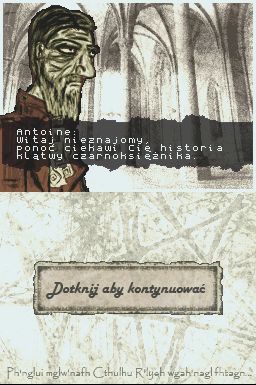 Alchemik - nasza luźna adaptacja opowiadania H.P.Lovecrafta