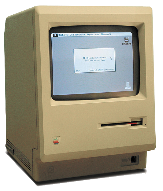 Macintosh 128k (Foto:Wikipedia)